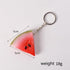 tenghong2021 Imitation Food Keychain Fried Chicken Leg Nuggets Wing Creative Keyring Fun Cute Handbag Purse Car Accessories...