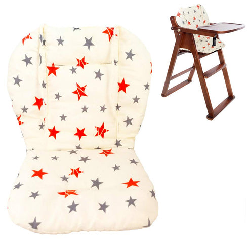 Twoworld Baby High Chair Seat Cushion Liner Mat Pad Cover Breathable?Star?...