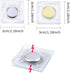 Fireboomoon 32 Pairs 1.18 Inch Invisible Hidden Sew Magnetic Snap,PVC Strong Magnetic Closures Fastener Snaps Buttons for Purses Handbag Clothing ...