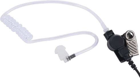 VX 261 VX-261 Radio Earpiece with Mic Surveillance Ear Piece Headset Headphone Compatible with Motorola Vertex Standard VX-424 VX-231 EVX-261 EVX-...