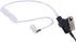 Pdflie Dual PTT CLS 1110 1410 BPR40 Acoustic Headset 2 Pin M1 Earpiece Ear Piece with Mic for Motorola Mag One CLS1110 CLS1410 DLR1060 DTR700 DT55...