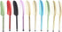 Hemobllo 10 Pcs Feather Stylus Pens - Touch Screen Capacitive Stylus Colorful Feather Stylus Capacitive Stylus Pen Universal Stylus for Capacitive...