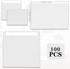 100Packs A2 White Envelopes 4x 5 Inch Card Envelopes,Self Seal for Weddings, Greeting Cards?Mailing? Invitations, Photos, Postcards...