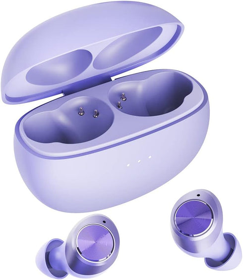 Kamon K12 Wireless Earbuds with Wireless Charging Case, Bluetooth 5.3, Touch Control Waterproof, in Ear Stereo Headphones Built in Mic Headset Pre...