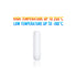 5 Pcs 30mm(1.18 inch) PTFE Magnetic Stirrer Mixer Stir Bar,White Color,Laboratory Bar,Stir Plate Bar,Stir Bars…...