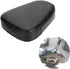 OSAN Universal Motorcycle Synthetic Leather Rear Sissy Bar Backrest Cushion Pad - Black...