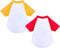 Dog Clothes for Small Dog, Breathable Stretchy Dog Raglan Shirt, Soft Comfortable Cat Puppy Kitten Pet Apparel Outfits (S?1-4lb?, Yellow & Red)...