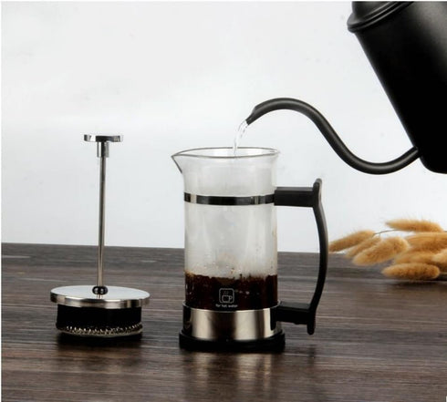 Haofy French Press Coffee Maker, Turkey Coffee Pot Food Grade Expresso Maker Machine with Ergonomic Handle...