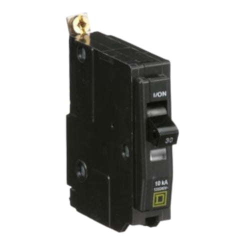 SQUARE D BY SCHNEIDER ELECTRIC QOB130 MINIATURE CIRCUIT BREAKER 120V 30A...