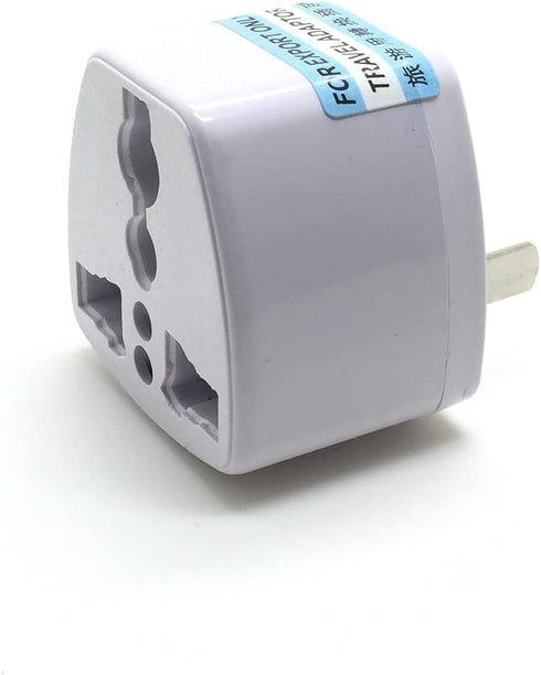 Travel Power Adapter, High Performance Universal UK EU AU to US Plug Adapter Converter(2 Pack)...