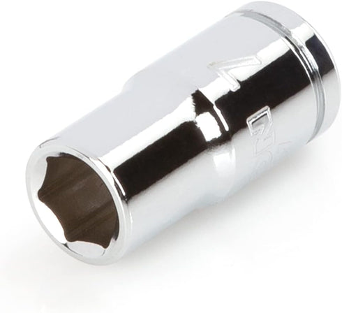 TEKTON 1/4 Inch Drive x 7 mm 6-Point Socket | SHD02107...