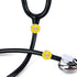2 Pack Sunflower Bling Stethoscope Charms, Unique Stethoscope Id Name Tag for Doctor Nurse Christmas Gift...