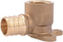 SharkBite 3/4 PEX Pipe x 1/2 Inch FNPT Crimp 90 Degree Drop Ear Elbow, Brass Plumbing Fitting, PEX Pipe, PE-RT, UC342LFA...
