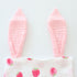 Bunny Security Blanket for Boys and Girls,Cotton Soft Breathable Muslin Soothing Towel Appeasing Toy for Infant,Newborn Gift,2 Pcs Set (Strawberry...