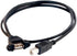 C2G Legrand USB A to B Cable, Female to Male USB Cable, USB 2.0 Cable, 2 Foot Data Transfer Cable, Black USB Cord, 1 Count, C2G 28068...