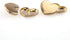 12pcs 15mm Metal Heart-Shaped Buttons Fashion Women's Sewing Garment Supplies Accessory...