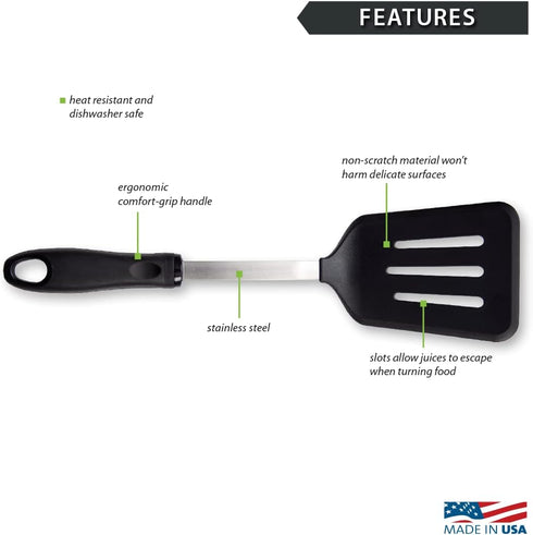 RADA 13?? Non-Scratch Slotted Turner...