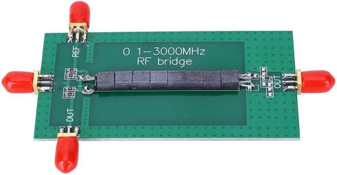 Bridge Board RF Module, Electrical Components for Measurement and Other Operations in The Through Mode Filter and The Reflection Mode Antenna...