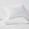 HAPPYMOON Microfiber Pillowcases Standard with Zipper Set of 2 - Breathable Zippered Pillow Covers for Hair and Skin, Soft Brushed Pillow Cases 2 ...