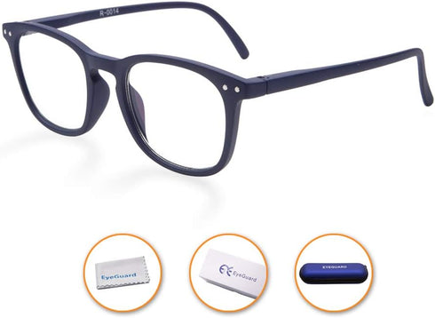 EYEGUARD Blue Light Blocking Computer Glasses for Kids,UV Protection Anti Eyestrain Lens for Boys and Gilrs(5-12 Years Old)...