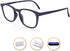 EYEGUARD Blue Light Blocking Computer Glasses for Kids,UV Protection Anti Eyestrain Lens for Boys and Gilrs(5-12 Years Old)...