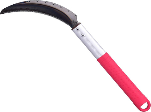 Scythe Garden Tool, Japanese Weeding Scymea, Scythe Tool, Weeding and Weed, Magnetic Handle, Durable SK5 Steel Blades, Compact and Portable, Great...