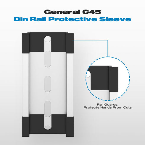 AC Miniature Circuit Breaker, CGELE 32 Amp 1 Pole 120/240V Solar AC Disconnect Switch Thermal Magnetic Trip Din Rail Mount...