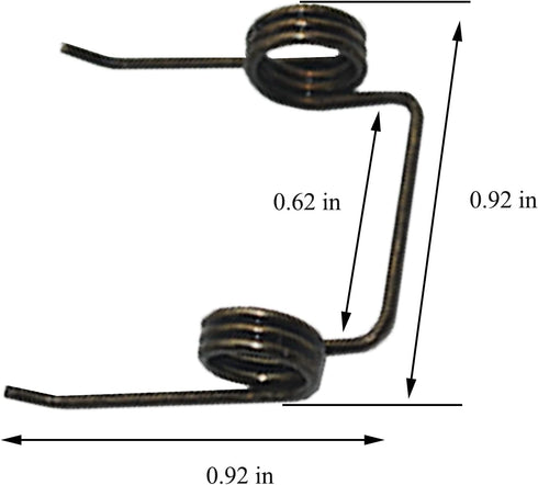20 Pcs 877761 Nailer Feeder Springs for Coil Roofing Nailer, Fit NV45AA, NV45AB, NV45AB2, NV45AB2S, NV45AE Coil Nailers...