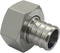 Beduan Stainless Steel PEX Garden Hose Adapter Fitting 1/2" PEX Barb to 3/4" GHT Female Connector for Outdoor Garden Irrigation Watering...