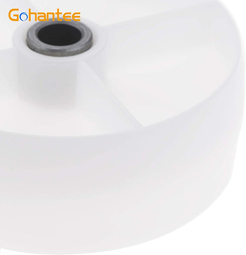 Gohantee WP6-3037050 Dryer Idler Pulley Wheel Replaces WP6-3037050 6-3037050 Compatible for Whirlpool, Maytag