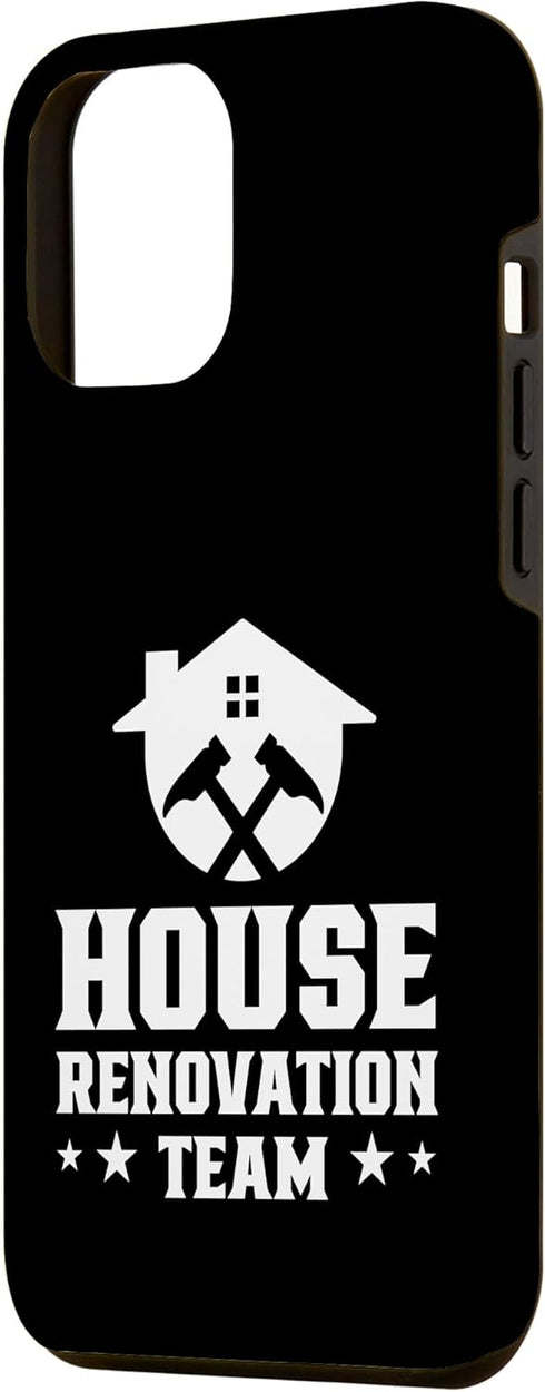 iPhone 14 Pro Max House Renovation Team Restoration Renovate Home Case...