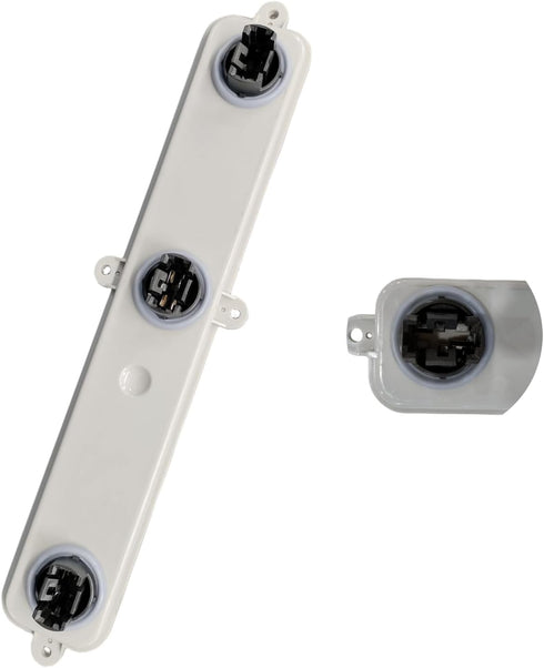 Tail Light Connector Plate Compatible with 2002-2006 Dodge Ram Pickup Left= Right Driver/Passenger Side(1pcs)...