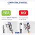 KFD 30V AC DC Adapter Charger for Dyson Cyclone V10 V11 V12 V15 Absolute Animal Motorhead Cordless Stick Vacuum Cleaner Dyson SV12 SV14 SV16 SV20 ...