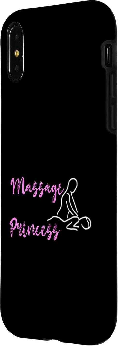 iPhone X/XS Massage Princess Masseuse Spa Therapist Relaxation Therapy Case...