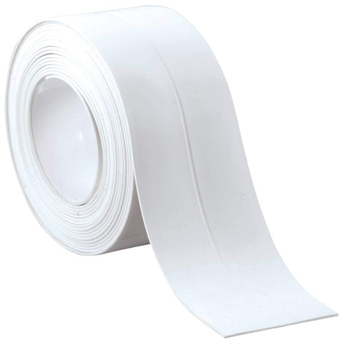 Caulk Tape Self Adhesive, 1 Rolls Waterproof Toilet Caulk Strip, Toilet Sealer Around Toilet Base, Traditional Caulking Replacement, Caulking Tape...