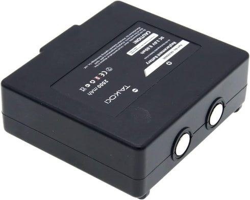 68300900 Battery 2500mAh 3.6V Replacement Battery for Hetronic 68300600 68300900 KH68300990 Abitron KH68300990.A...