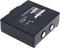 68300900 Battery 2500mAh 3.6V Replacement Battery for Hetronic 68300600 68300900 KH68300990 Abitron KH68300990.A...