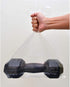 Wowfit 30 CT 12x18 inches 1.1 Mil Clear Plastic Flat Open Poly Bags Great for Food Storage, Packaging and More (12 x 18 inches)...