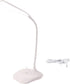 LED Table Lamp,Portable Eye-Protected Flexible Gooseneck Small Desk Lights for Dorm Study Office Bedroom-USB or 3 AA Batteries Powered -Not Includ...