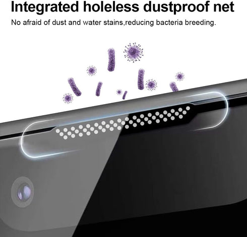 2+2 Pack - for iPhone 15 Pro Max Anti-Spy Privacy Screen & Camera Lens Protectors Easy Install with Auto-Alignment Kit, Anti-Dust, Bubble-Free & F...