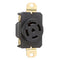 OCS Parts NEMA L21-30 Receptacle | 120/208V - 30A - 4 Pole 5 Wire | cUL Listed Replacement Electical Plugs (L21-30 Receptacle)...