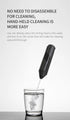 Milk Frother Wand with Stand - Milk Frother Handheld Battery Operated - Electric Whisk Coffee Frother - Drink Mixer Handheld Frother with Stand - ...
