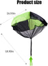 6 Pcs Parachute Toy Children's Flying Toys Parachute Army Men Parachute Flying Throwing Toy for Kids Outdoor School Toys...