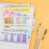 1200 Pcs Self-Stick Index Tabs Sticky Note Tabs Cartoon Page Flags Cute Animals Bookmarks Mini Sticky Note Paper Page Markers Stickers for Student...