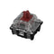 108PCS Gateron Red Ks-15 RGB Optical Switches for All Optical Switches Mechanical Keyboard SK61 SK64 (Optical Red)...