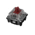 108PCS Gateron Red Ks-15 RGB Optical Switches for All Optical Switches Mechanical Keyboard SK61 SK64 (Optical Red)...