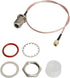 RF Coaxial Cable N Female to SMA Male RG316 Coax Cable Jumper for DIY Radio, 3G/4G/5G/LTE/Antenna, Audio and Video Signal Transmission, 150mm 1Pcs...