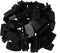 50x Replacement Bed Slat Plastic Centre Caps or End Caps Holders Black (55mm)...