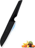 7" Chef Knife Ultra Thin, High Carbon Stainless Steel Sharp Santoku Knife for Kitchen All-Around Food, Professional for Family & Restaurant...