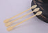 500 Pcs Plastic Coffee Tea Stirrer Spoon Disposable Spoons Stir Stirrer Mini Stir Swizzle Sticks Plastic Food Grade Coffee Stirrers Tea Spoons Sou...